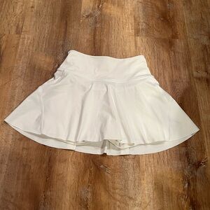 Athleta High Waist Tennis Skort 13.5”